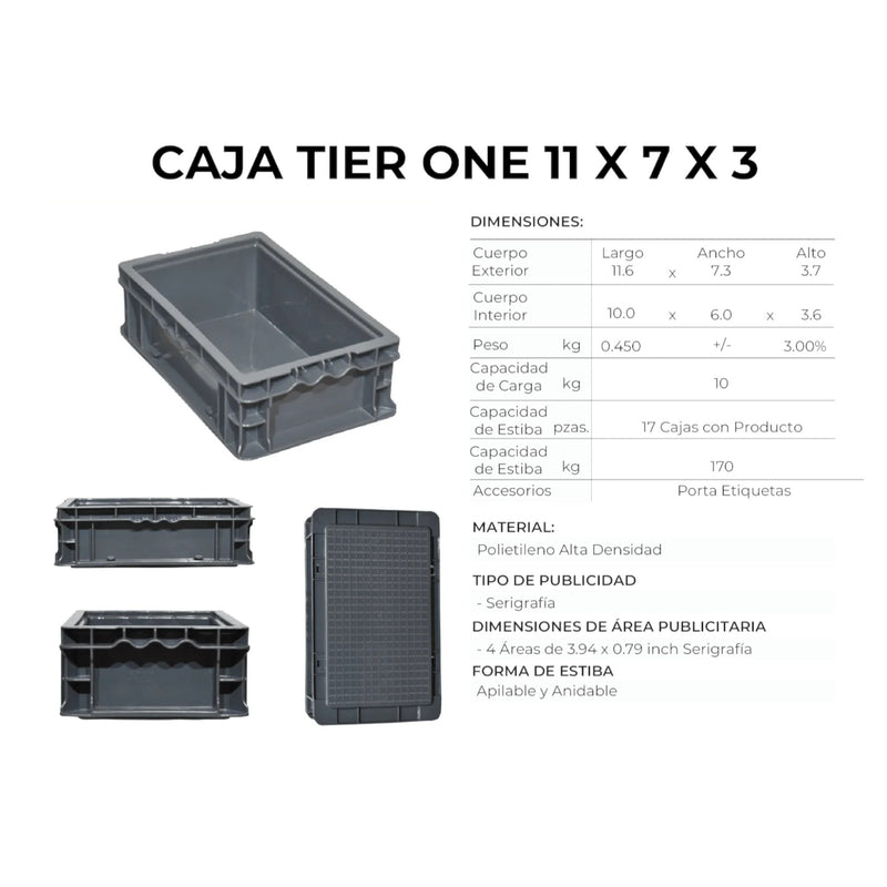 CAJA TIER ONE  #1