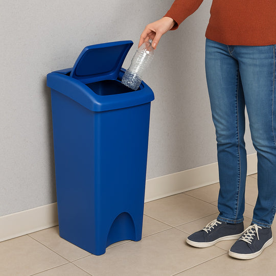 BOTE VAIVEN T/PLANA 53 L AZUL