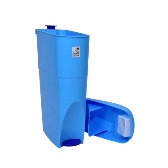 BOTE PEDAL PARA DESECHOS SANITARIOS