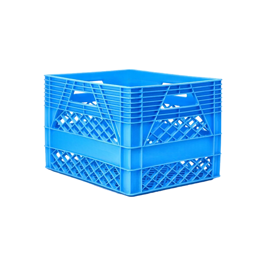 CAJA LECHERA DE 20 LT AZUL