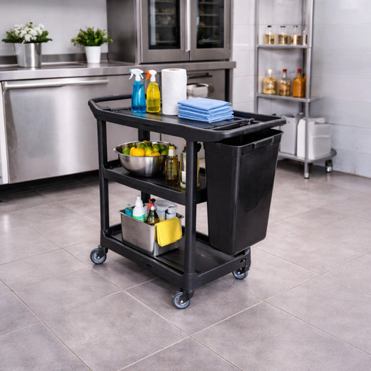 CUBETA GRANDE P/CARRITO DE 3 NIVELES