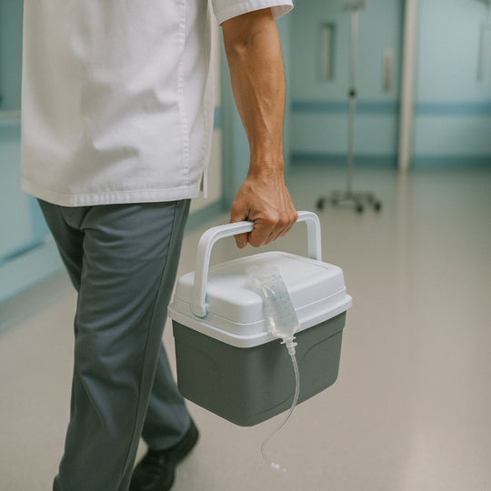 NEVERA PERSONAL 4.5 L GRIS MR