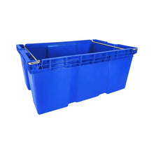 Cargar imagen en el visor de la galería, CAJA OTAWA ENFILABLE 28 AZUL C/ASAS
