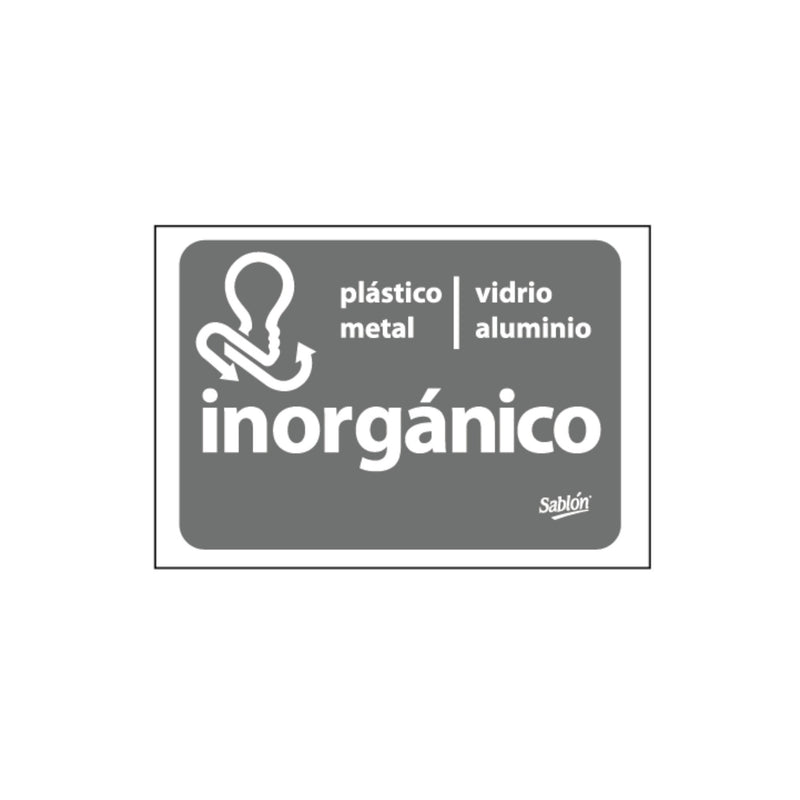 PAQ C/3PZ CALCOMANIA INORGANICA