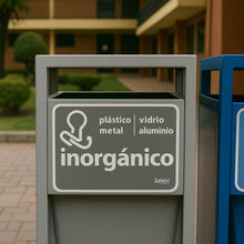 Cargar imagen en el visor de la galería, PAQ C/3PZ CALCOMANIA INORGANICA
