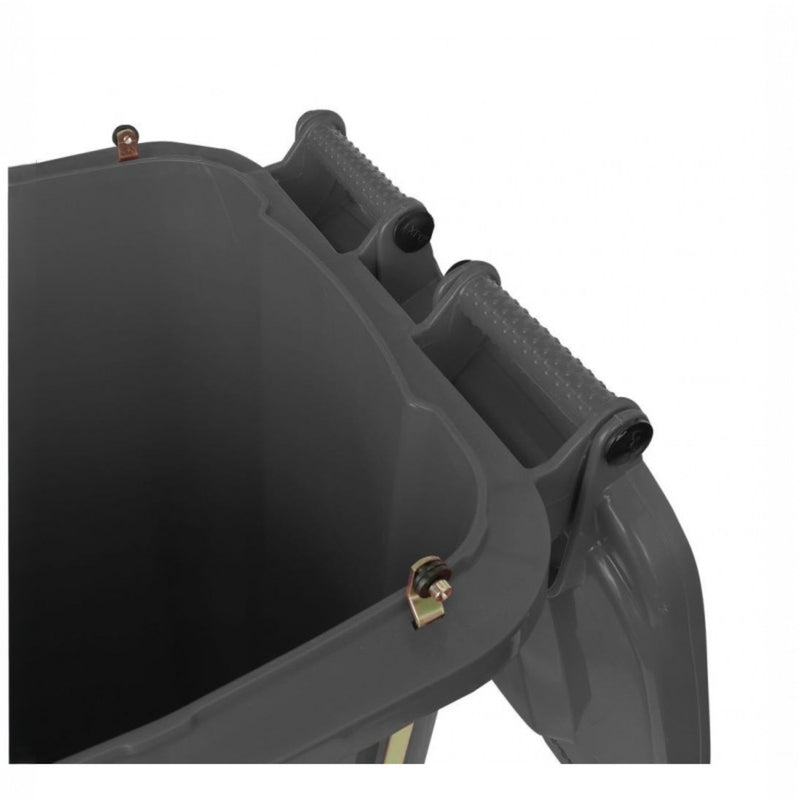 CESTO 240L GRIS C/PEDAL
