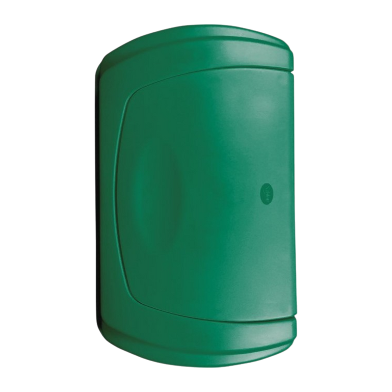 CESTO 42 LT C/TAPA BALANCIN VERDE