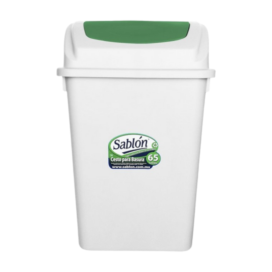 CESTO 65 LT BLANCO BALANCIN VD