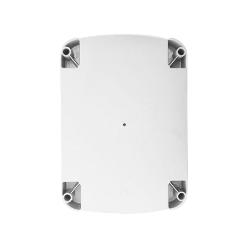 CESTO 80 LT BLANCO C/TAPA BALANCIN  VERDE