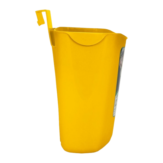 CESTO COLGABLE 6.5 LT AMARILLO