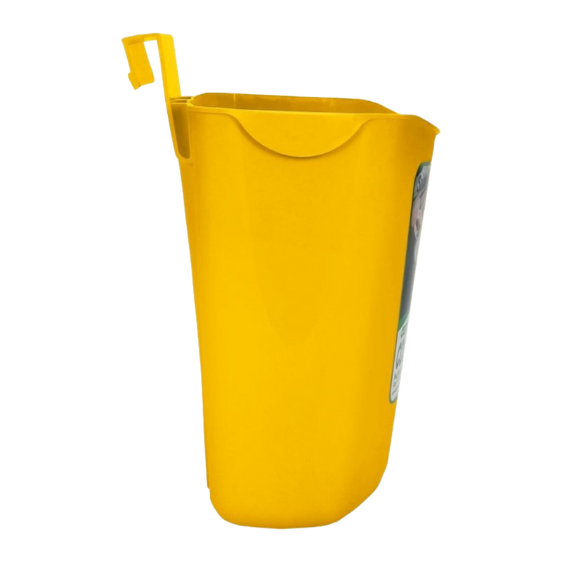 CESTO COLGABLE 6.5 LT AMARILLO