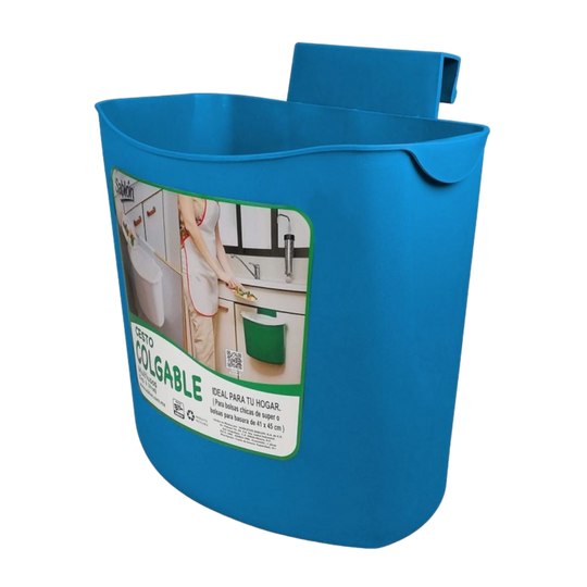 CESTO COLGABLE 6.5 LT AZUL