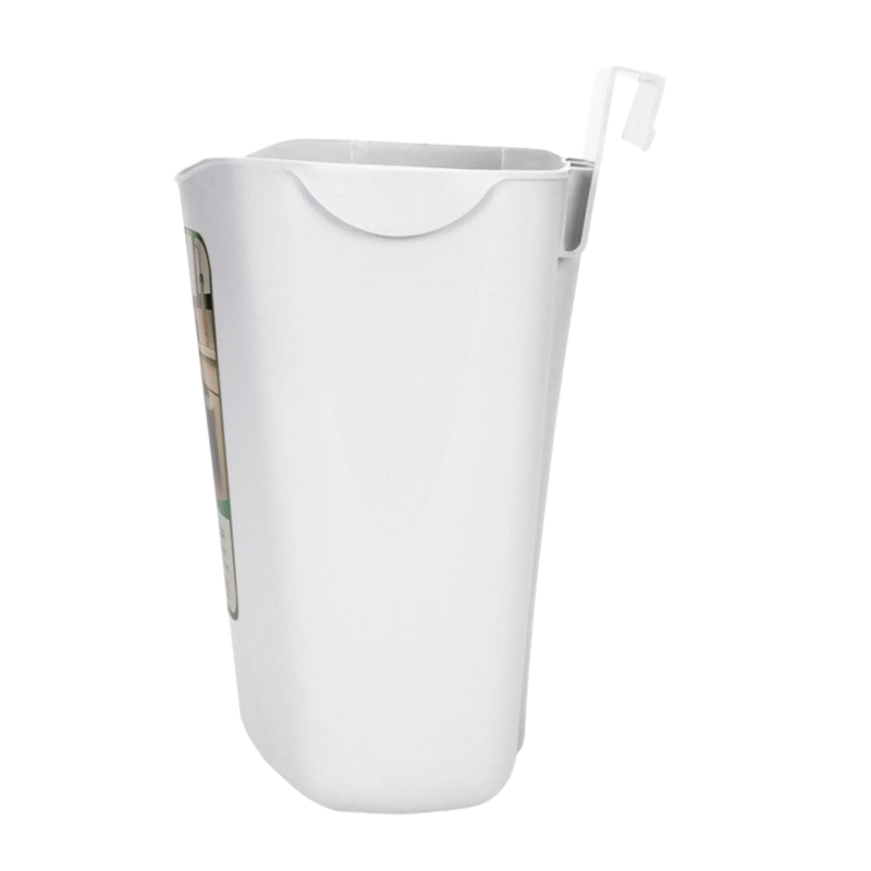 CESTO COLGABLE 6.5 LT BLANCO