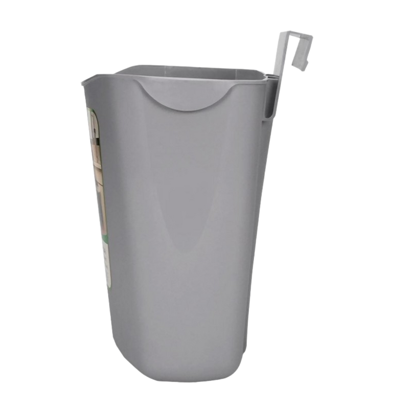CESTO COLGABLE 6.5 LT GRIS