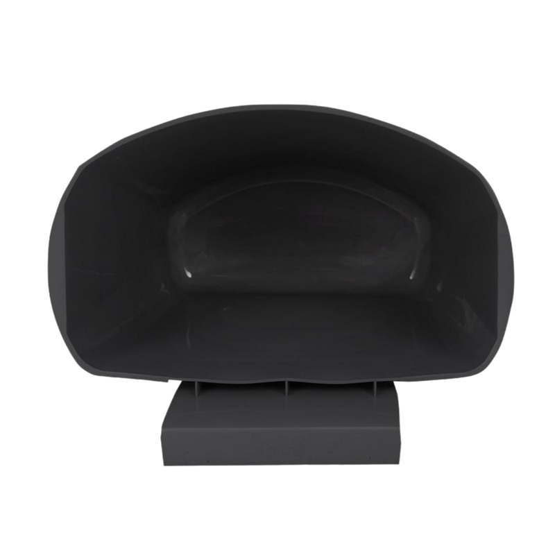 CESTO COLGABLE 6.5 LT NEGRO