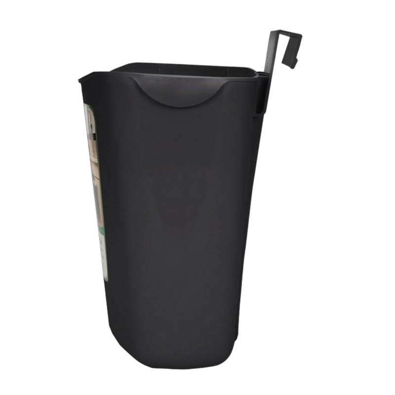 CESTO COLGABLE 6.5 LT NEGRO