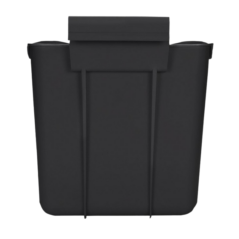 CESTO COLGABLE 6.5 LT NEGRO