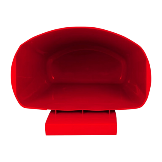 CESTO COLGABLE 6.5 LT ROJO
