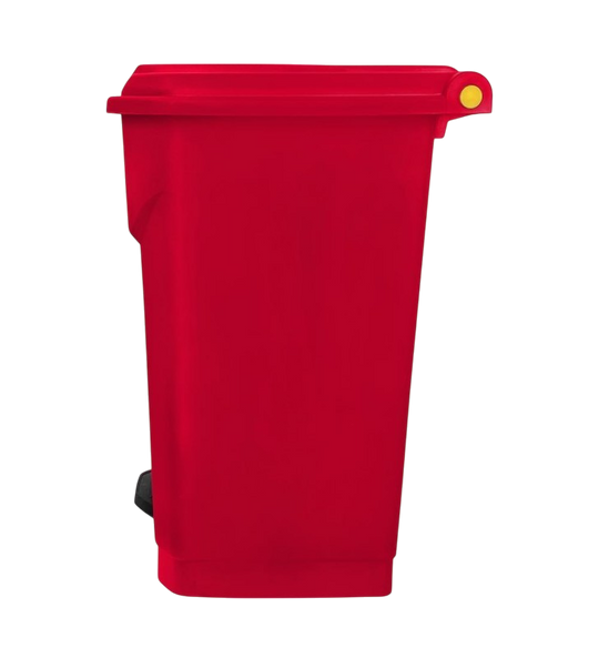 CESTO DE PEDAL 50L ROJO