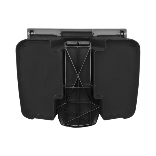 CESTO DE PEDAL 80 LT NG C/TAPA GRIS