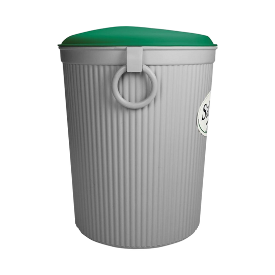 CESTO GDE T/CIRCULAR BLANCO/VERDE