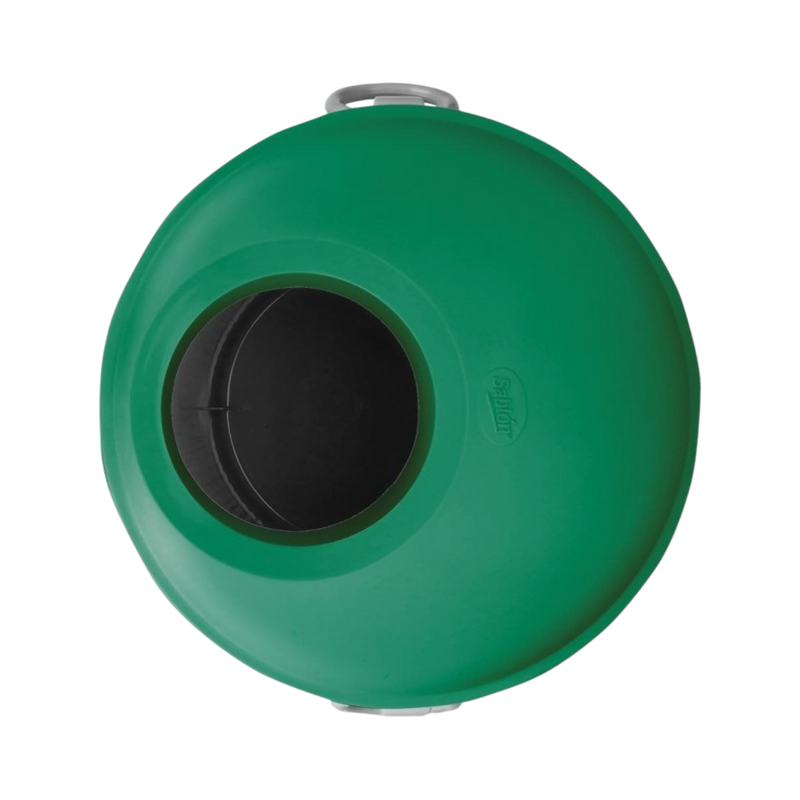 CESTO GDE T/CIRCULAR BLANCO/VERDE