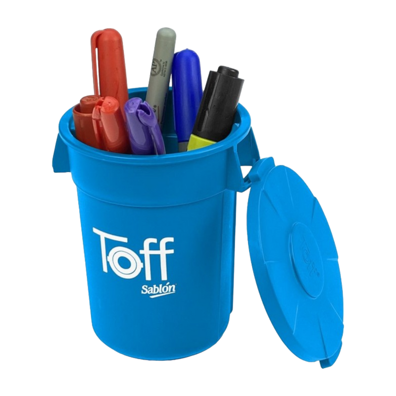 CESTO MINI TOFF AZUL