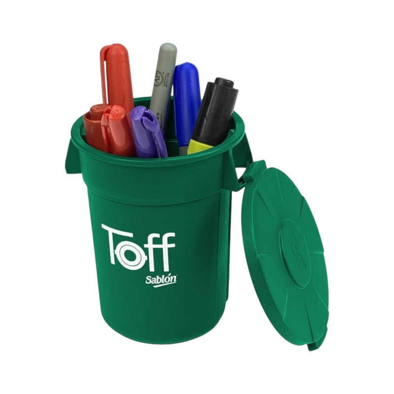 CESTO MINI TOFF VERDE