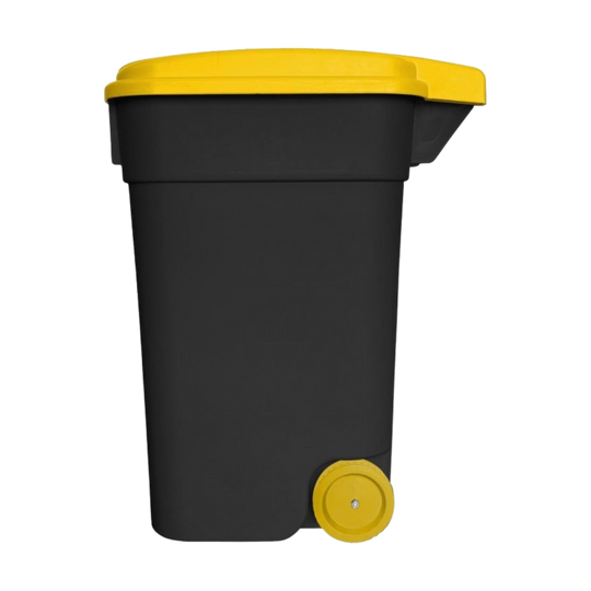 CESTO SABLON NG 145 LT C/TAPA AMARILLA.