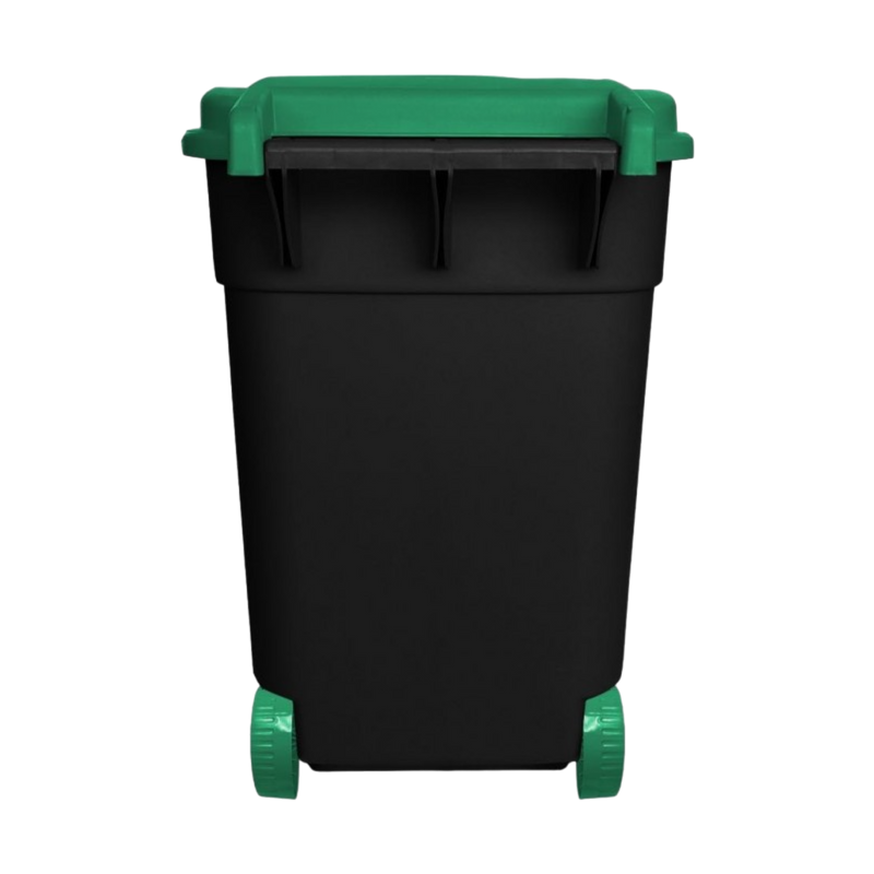 CESTO SABLON NG 145 LT C/TAPA VERDE