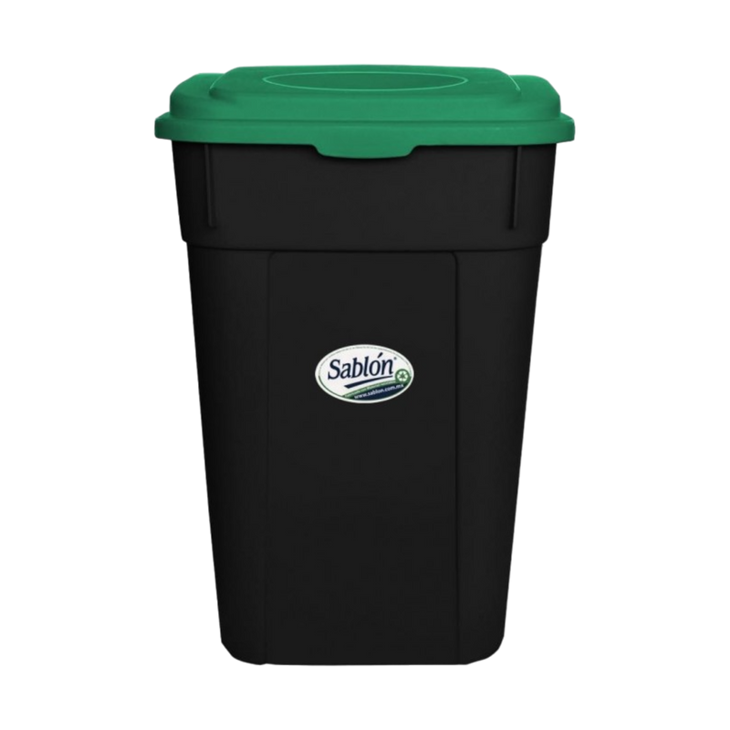 CESTO SABLON NG 145 LT C/TAPA VERDE