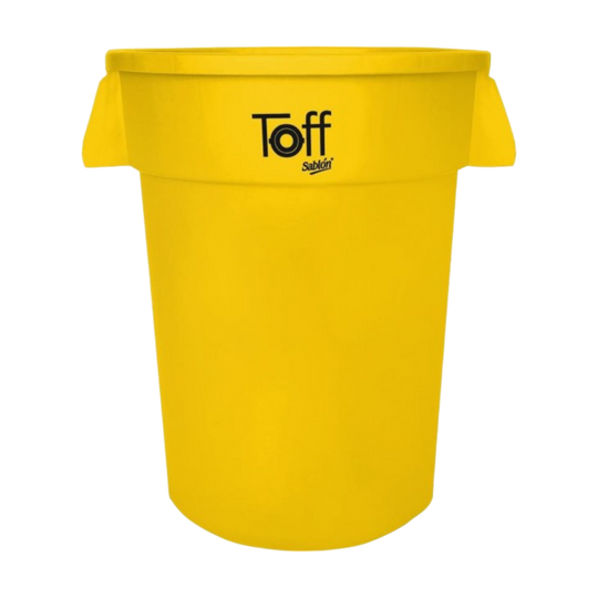 CESTO TOFF 120 LT AMARILLO