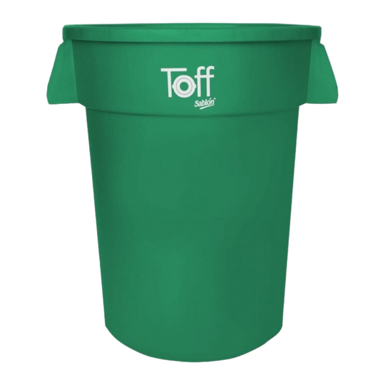 CESTO TOFF 120 LT VERDE