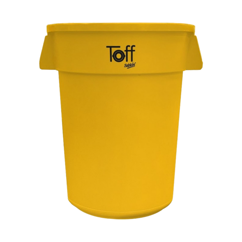 CESTO TOFF 60 LT AMARILLO