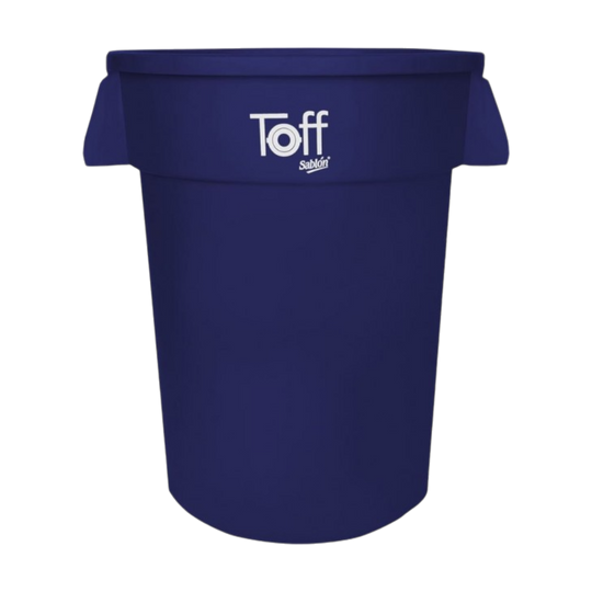 CESTO TOFF 60 LTS AZUL SABLON