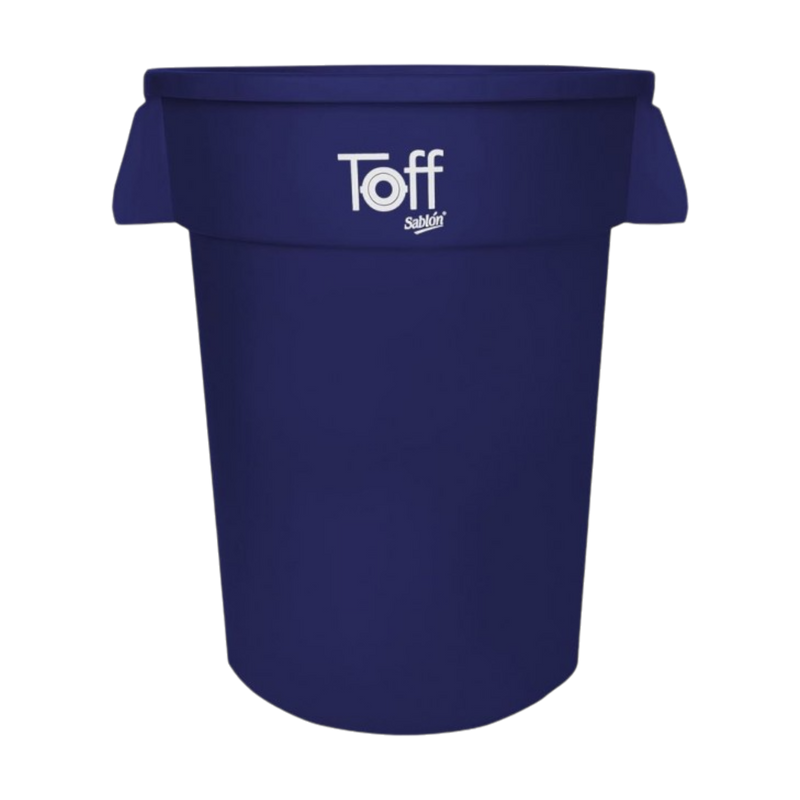 CESTO TOFF 60 LTS AZUL SABLON