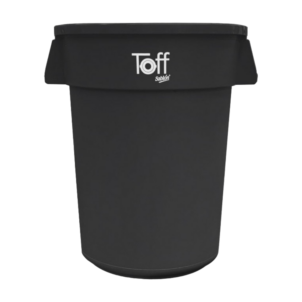 CESTO TOFF 60 LT NEGRO