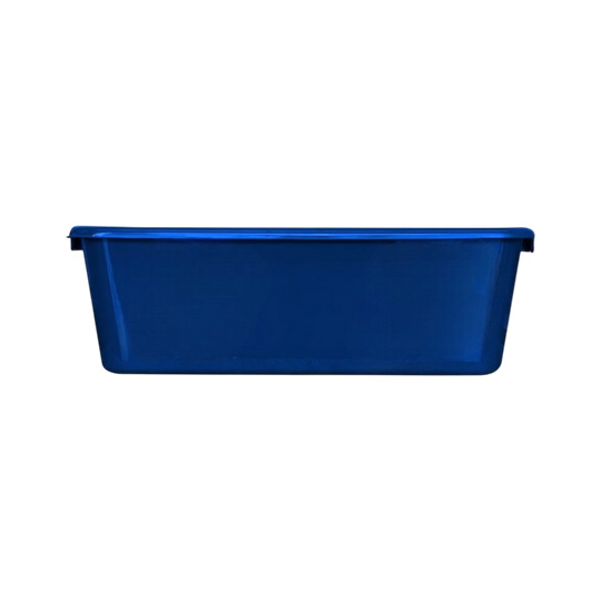 CAJA MULTIUSOS 23L S/DIV AZUL SABLON
