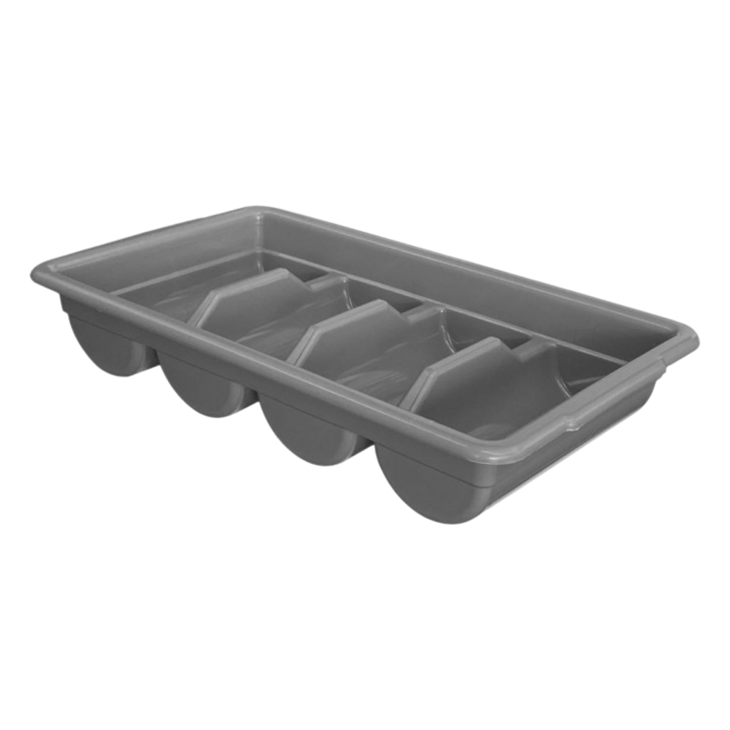 CHAROLA PARA CUBIERTOS GRIS
