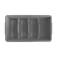 Cargar imagen en el visor de la galería, CHAROLA PARA CUBIERTOS GRIS
