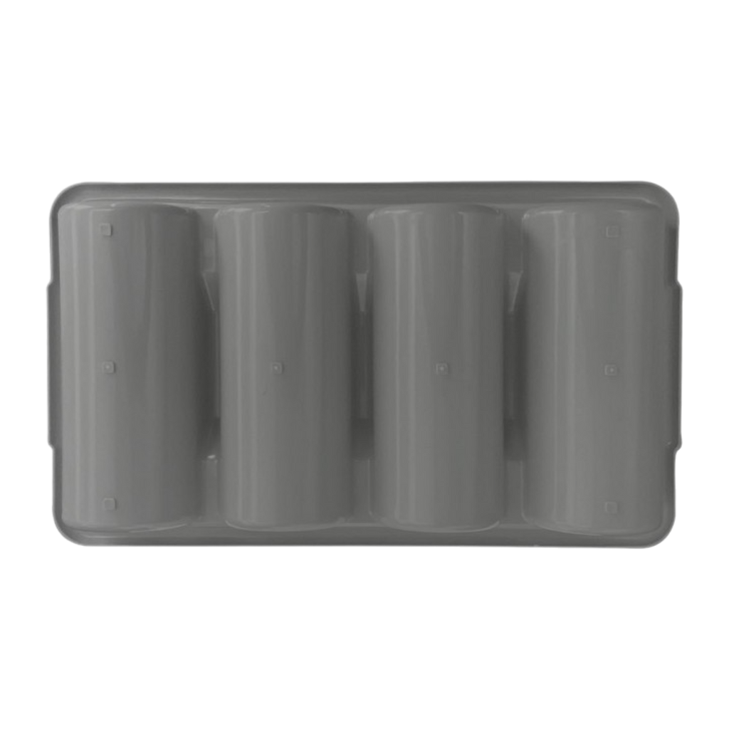 CHAROLA PARA CUBIERTOS GRIS