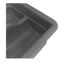 Cargar imagen en el visor de la galería, CHAROLA PARA CUBIERTOS GRIS
