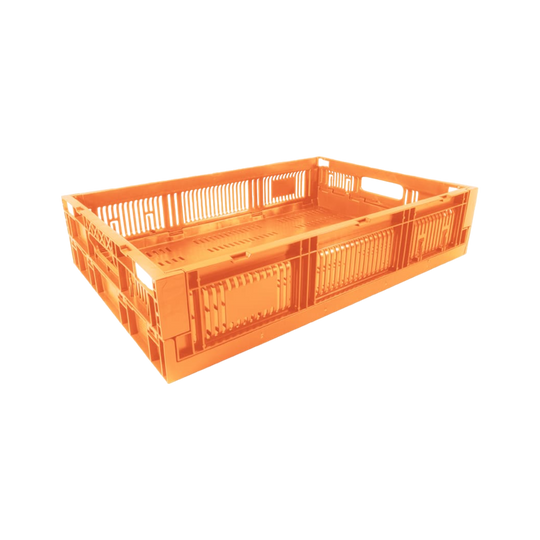 CAJA CPR COLAPSABLE 13 NARANJA