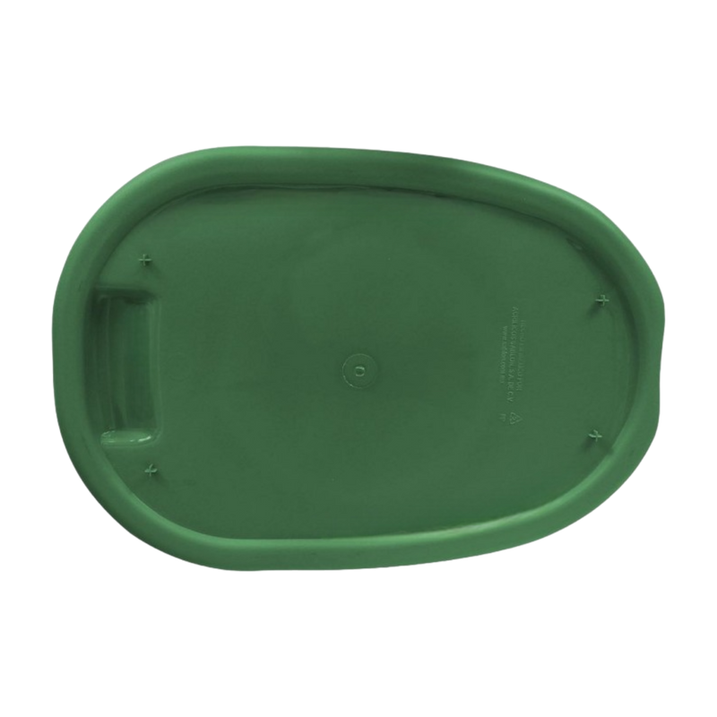 CUBETA C/EXPRIMIDOR 17 LT VERDE