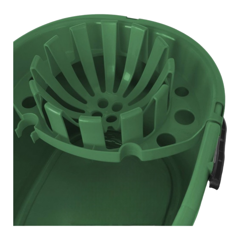 CUBETA C/EXPRIMIDOR 17 LT VERDE