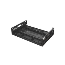 Cargar imagen en el visor de la galería, CAJA CPR COLAPSABLE 13 REPRO NEGRA
