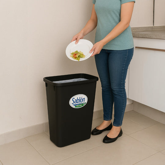 CESTO 42 LT S/ TAPA NEGRO