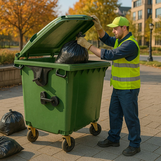 CONTENEDOR 770 LT ALEMAN VERDE