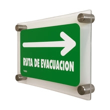 Cargar imagen en el visor de la galería, SEÑAL ELITE CHAPETON RUTA EVAC DER
