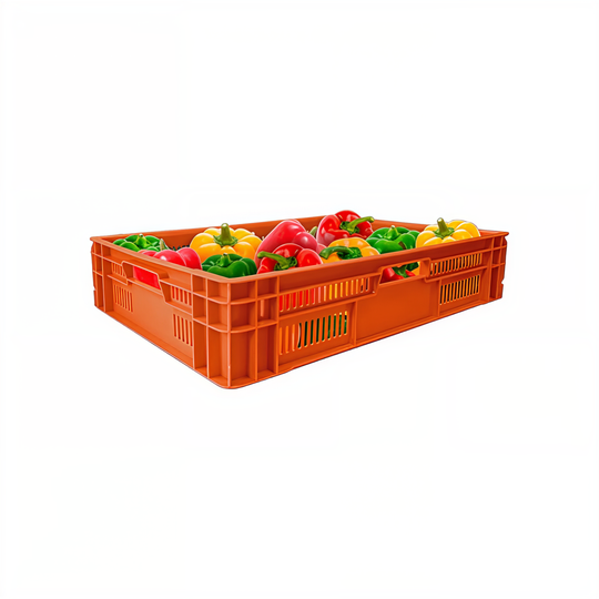 CAJA CALIFORNIA # 12 NARANJA